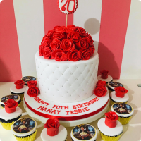 Nanay Tessie For Mothers Custom Cake