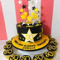 Odelia @ 50 For Mothers Custom Cake