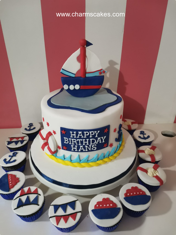 Hans Seaman Nautical Custom Cake