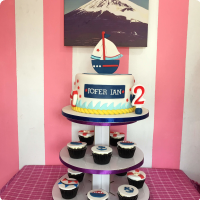 Jofer Seaman Nautical Custom Cake