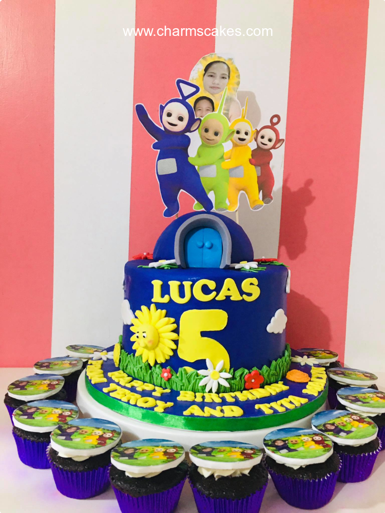 Lucas 5th Featured Custom Cake