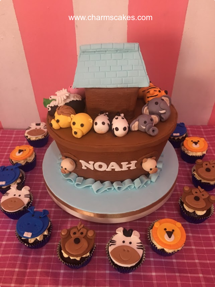 Noah Featured Custom Cake