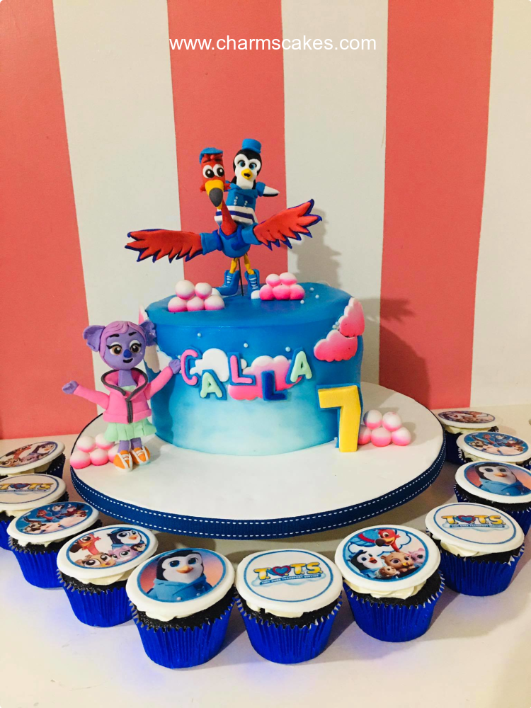 T.O.T.S. Featured Custom Cake