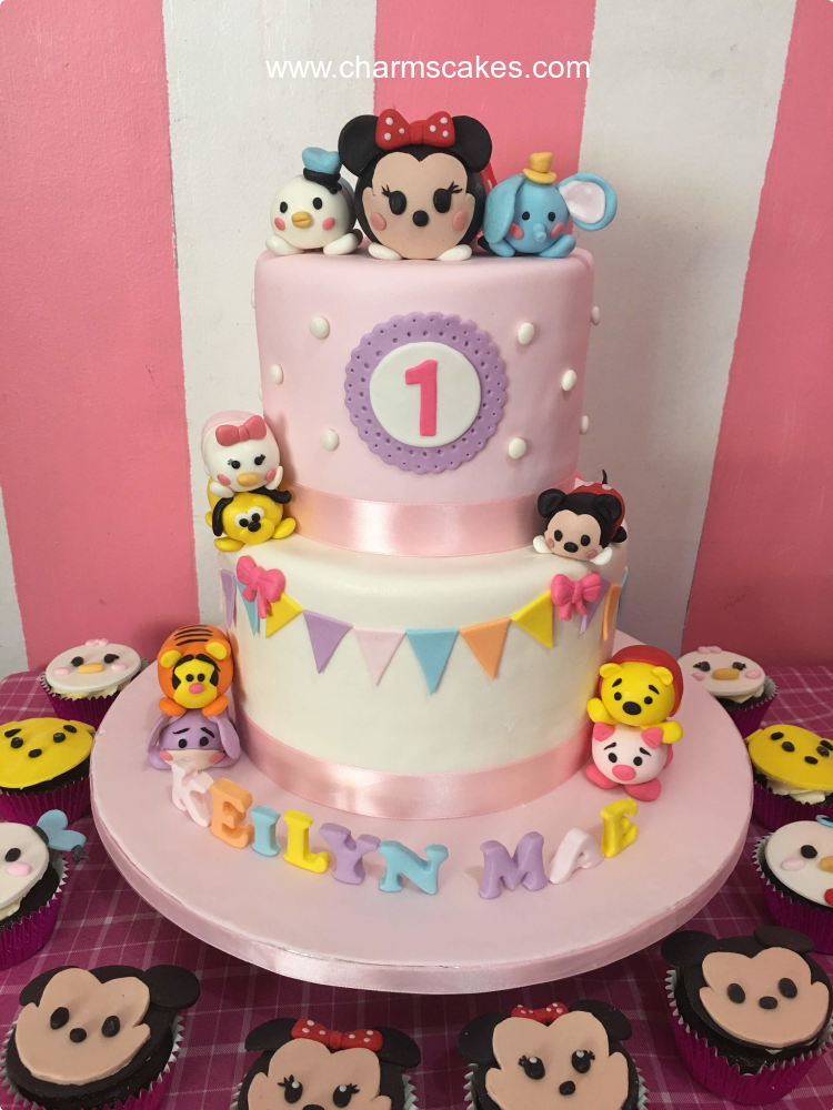 Tsum Tsum Featured Custom Cake