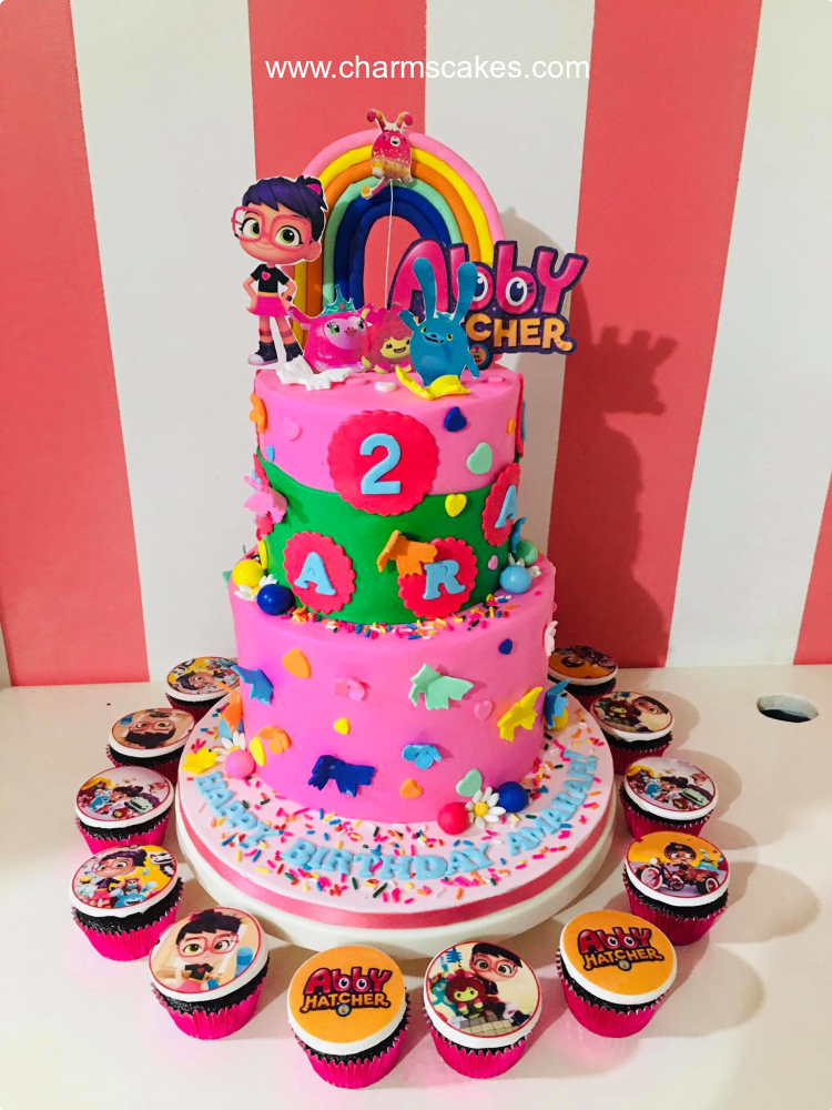 Abby Hatcher Featured Custom Cake