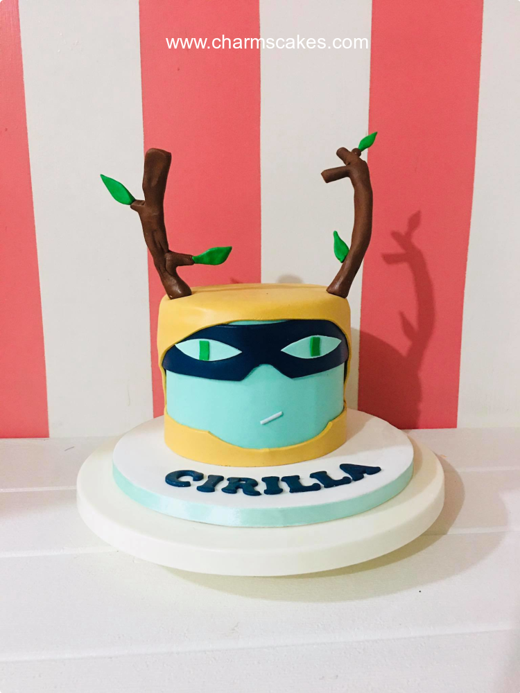 Adventure Cirila Featured Custom Cake