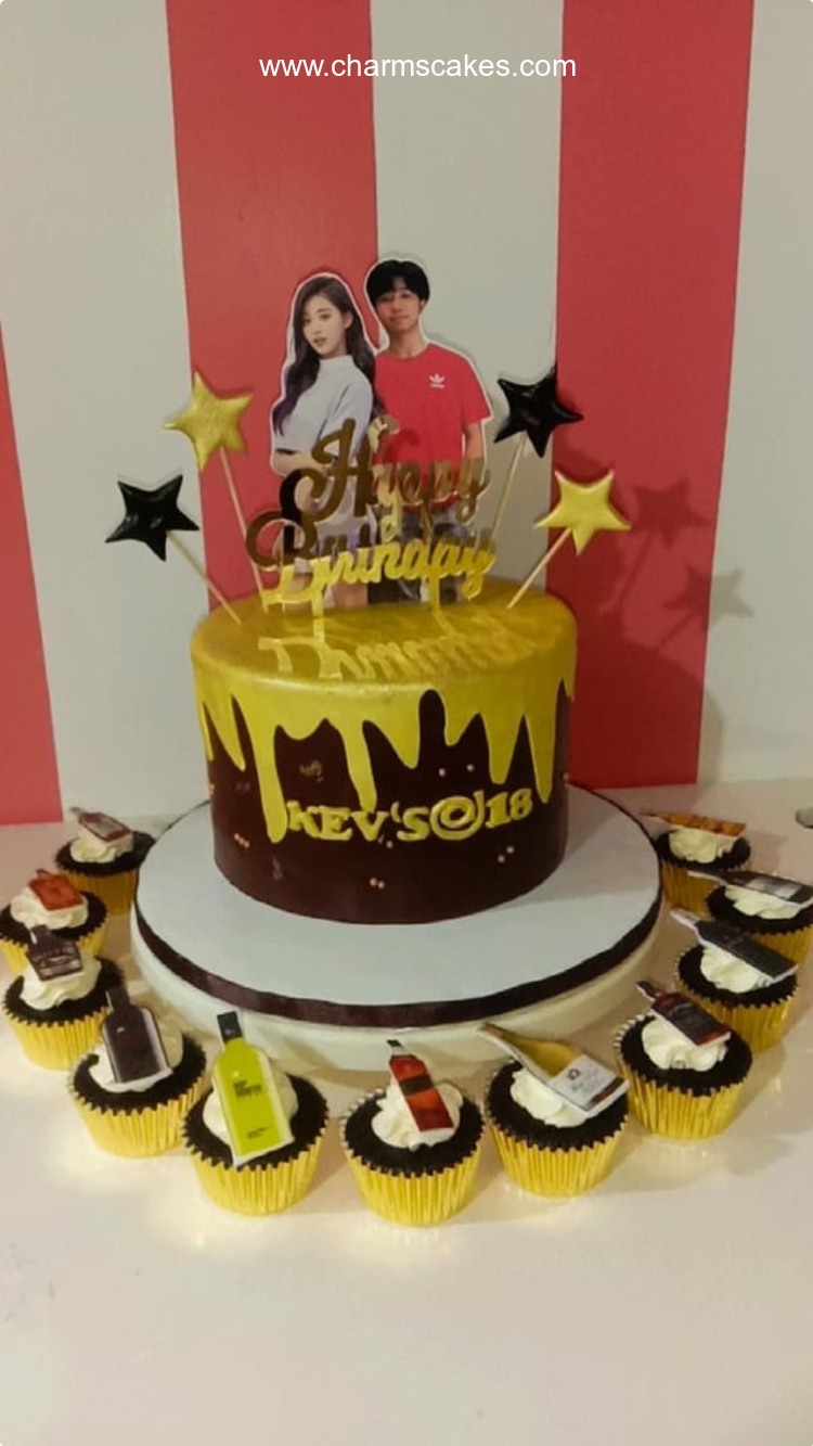 Tzuyu Featured Custom Cake