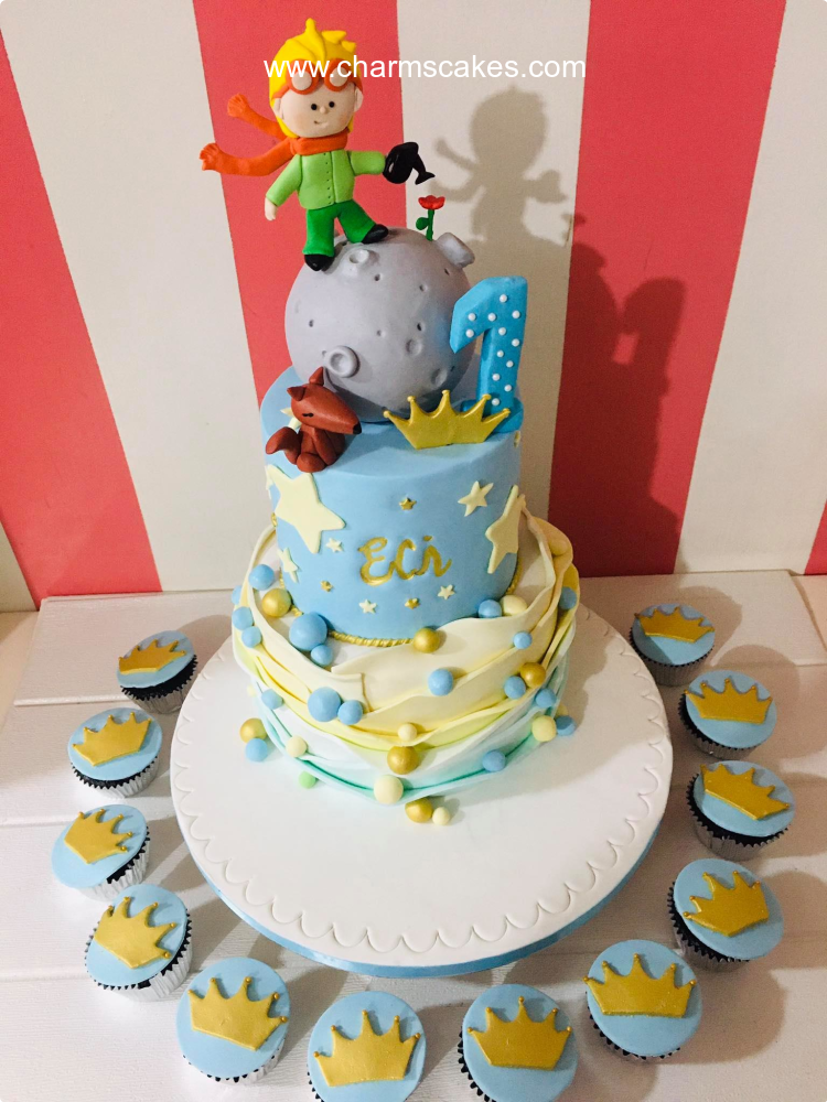 Lil prince Featured Custom Cake