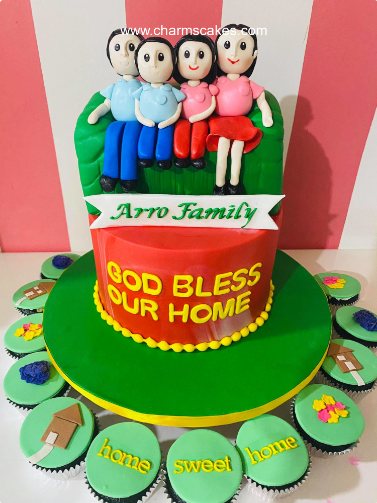 House Blessing Featured Custom Cake