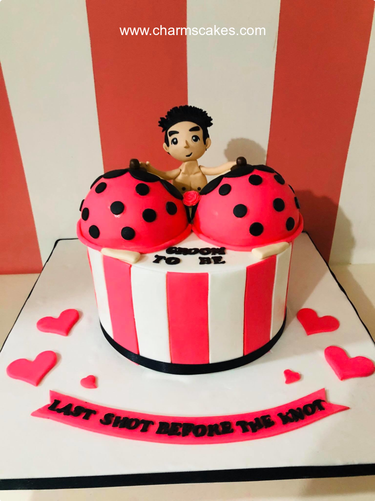 Groom's Cake Featured Custom Cake