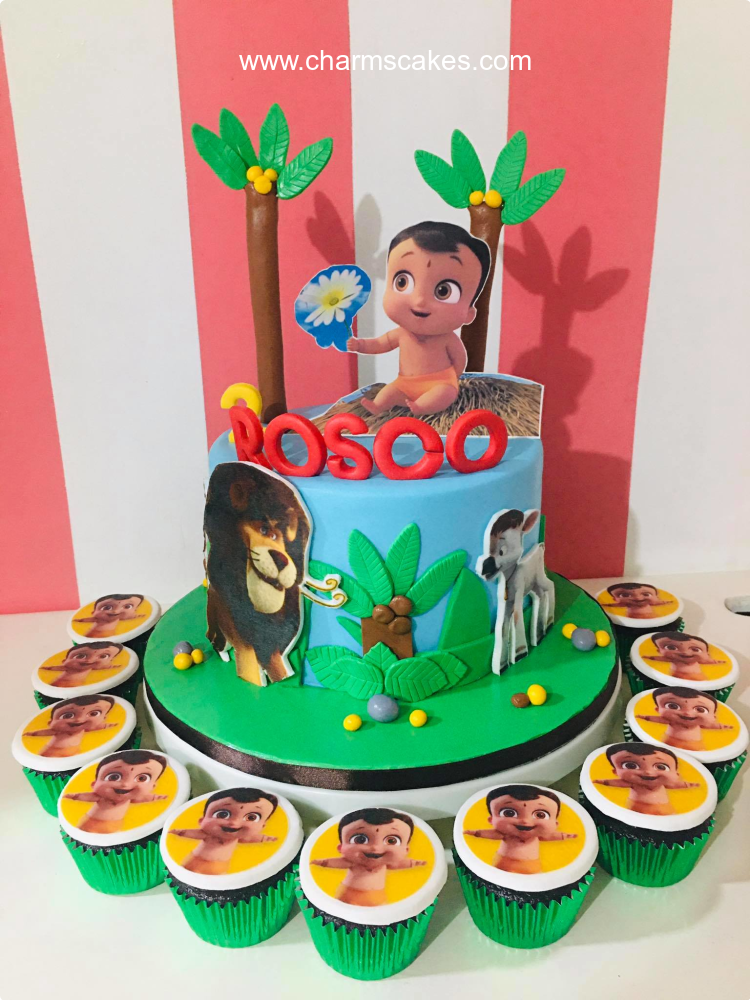 Rosco movie Featured Custom Cake