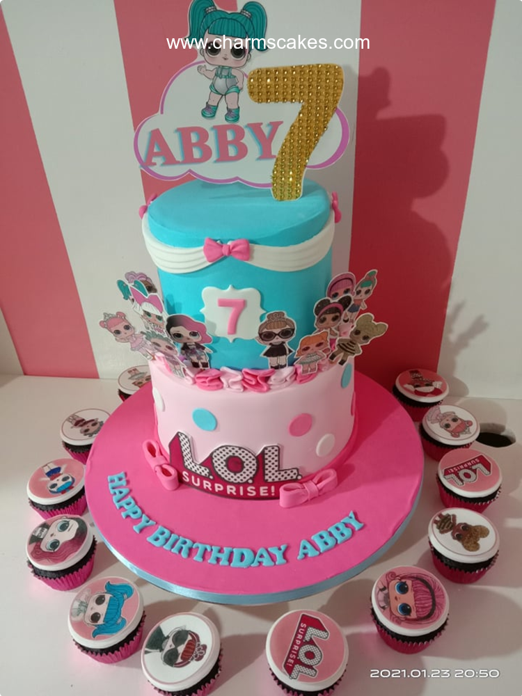 Abby Featured Custom Cake