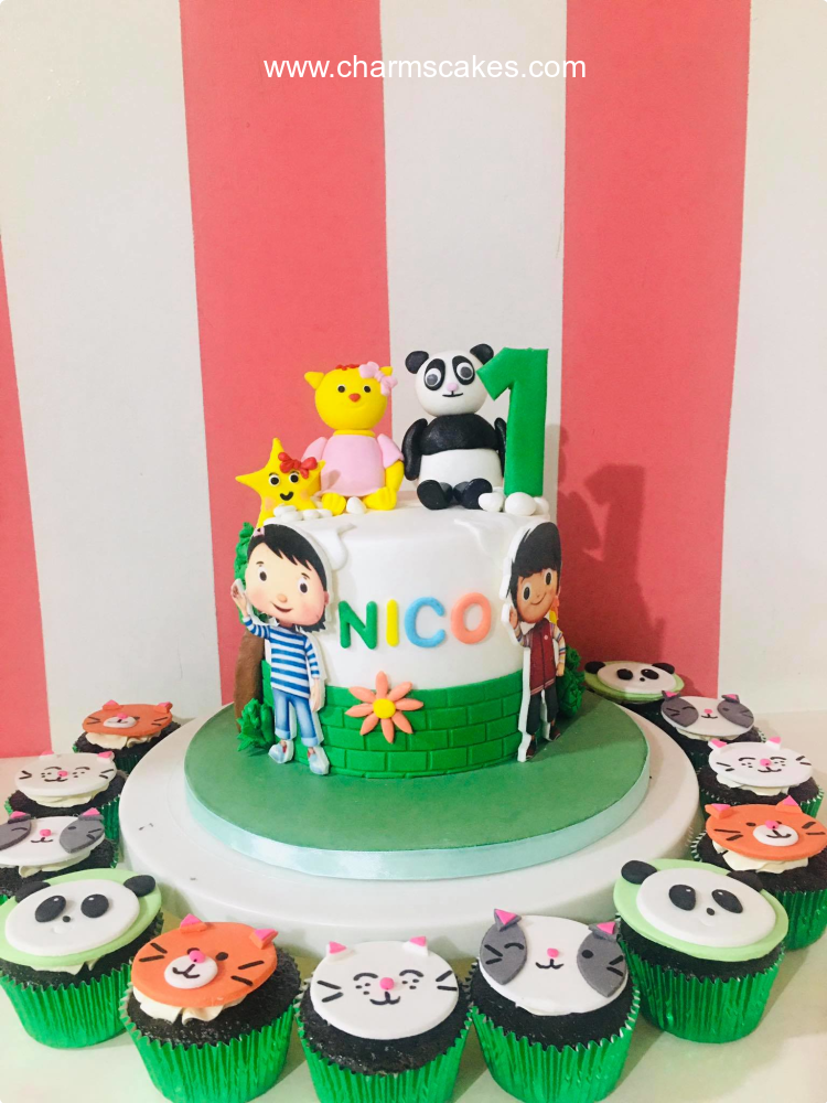 Nico Featured Custom Cake