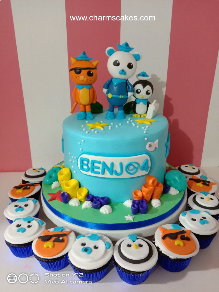 Kenjo Featured Custom Cake