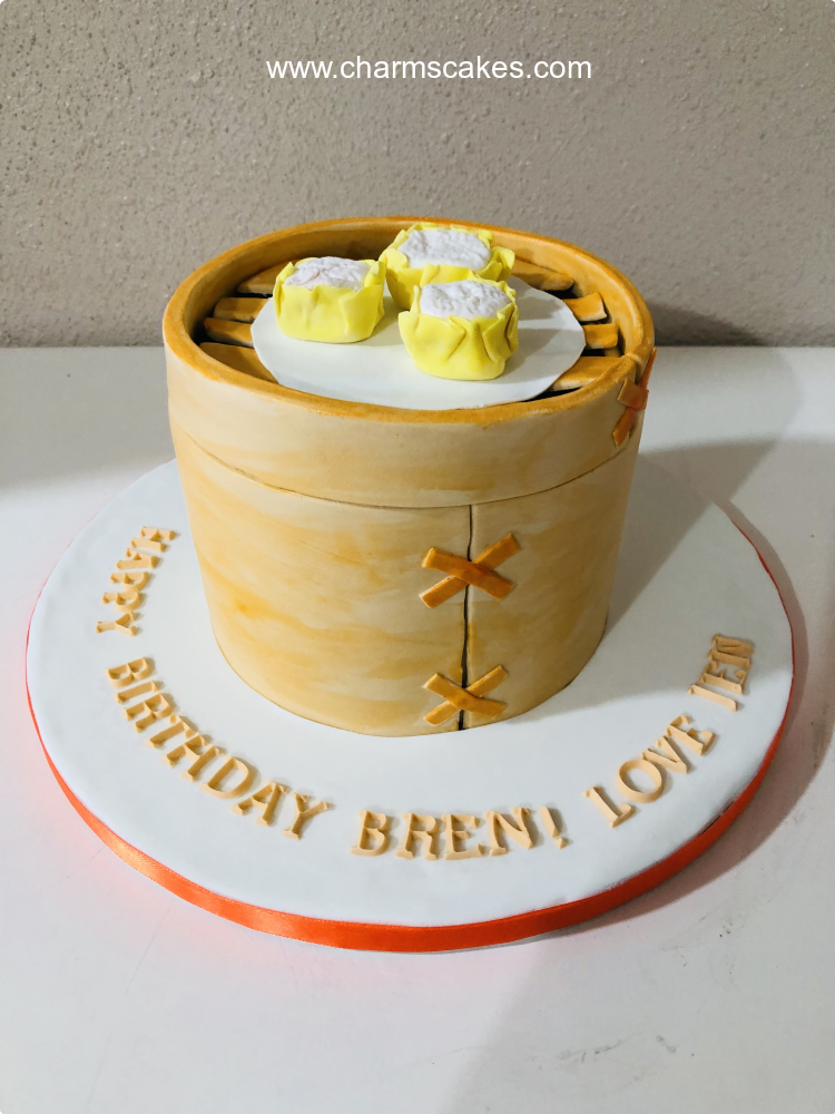 Siomai King Featured Custom Cake