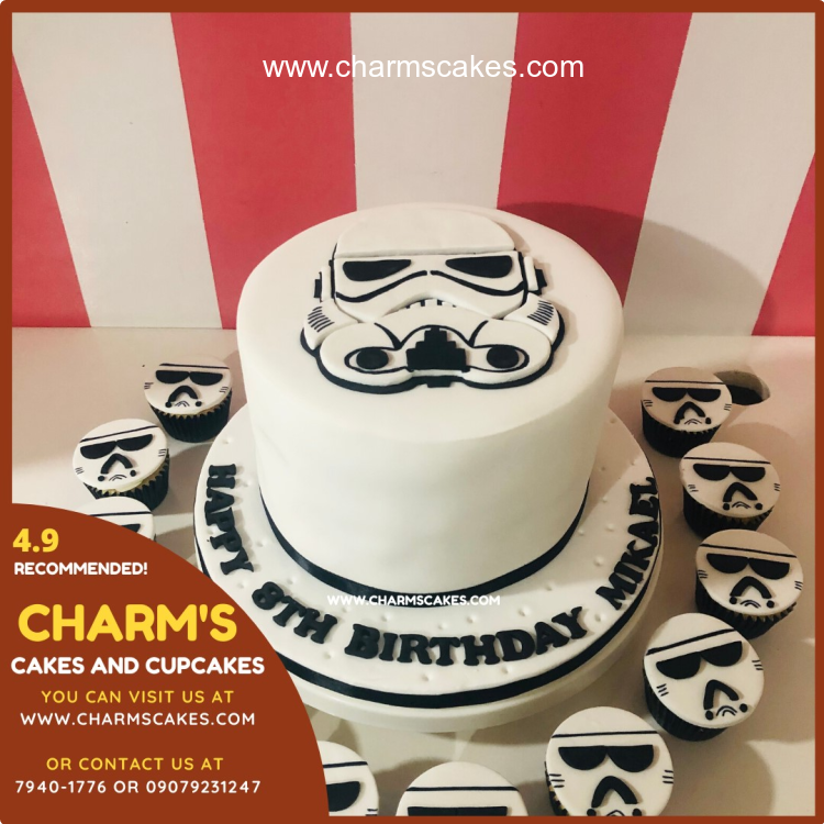 Star Wars Featured Custom Cake