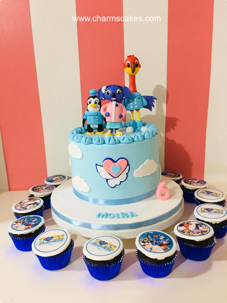 TOTS Featured Custom Cake