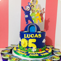 Lucas 5th Featured Custom Cake