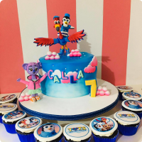 T.O.T.S. Featured Custom Cake