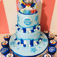 Doraemon Featured Custom Cake
