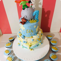 Lil prince Featured Custom Cake