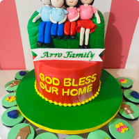 House Blessing Featured Custom Cake