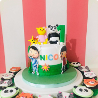 Nico Featured Custom Cake