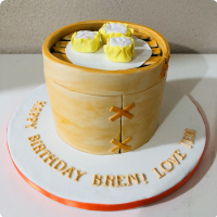 Siomai King Featured Custom Cake