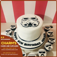 Star Wars Featured Custom Cake