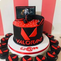 Valorant Featured Custom Cake