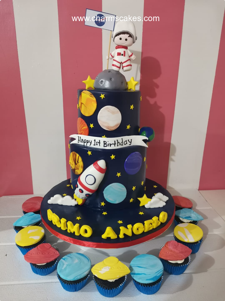 Primo Angelo Outer Space Custom Cake