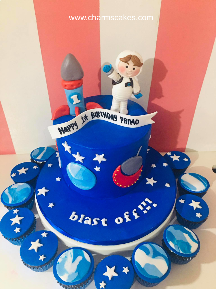 Primo Outer Space Custom Cake