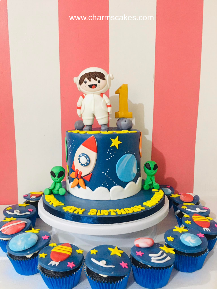 Alexander Outer Space Custom Cake