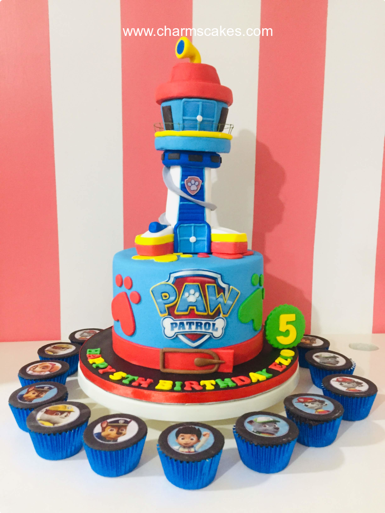 Paw Patrol Cake | Kids customised cake |Popular kids custom cake