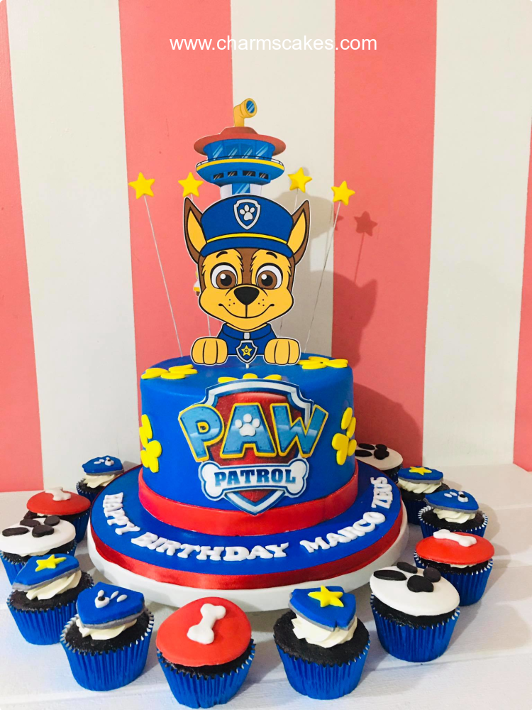 Paw Patrol Birthday Cake — Skazka Cakes