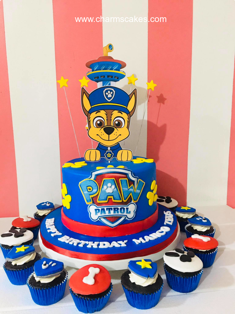 Marco Paw Patrol Custom Cake