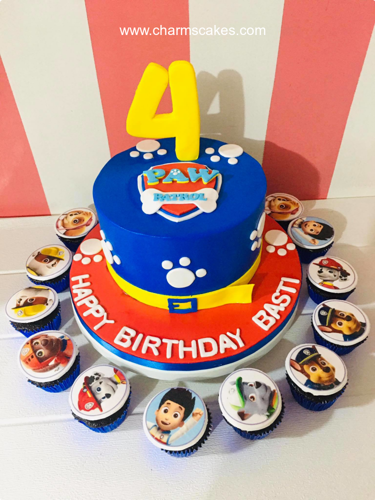 Basti Paw Patrol Custom Cake