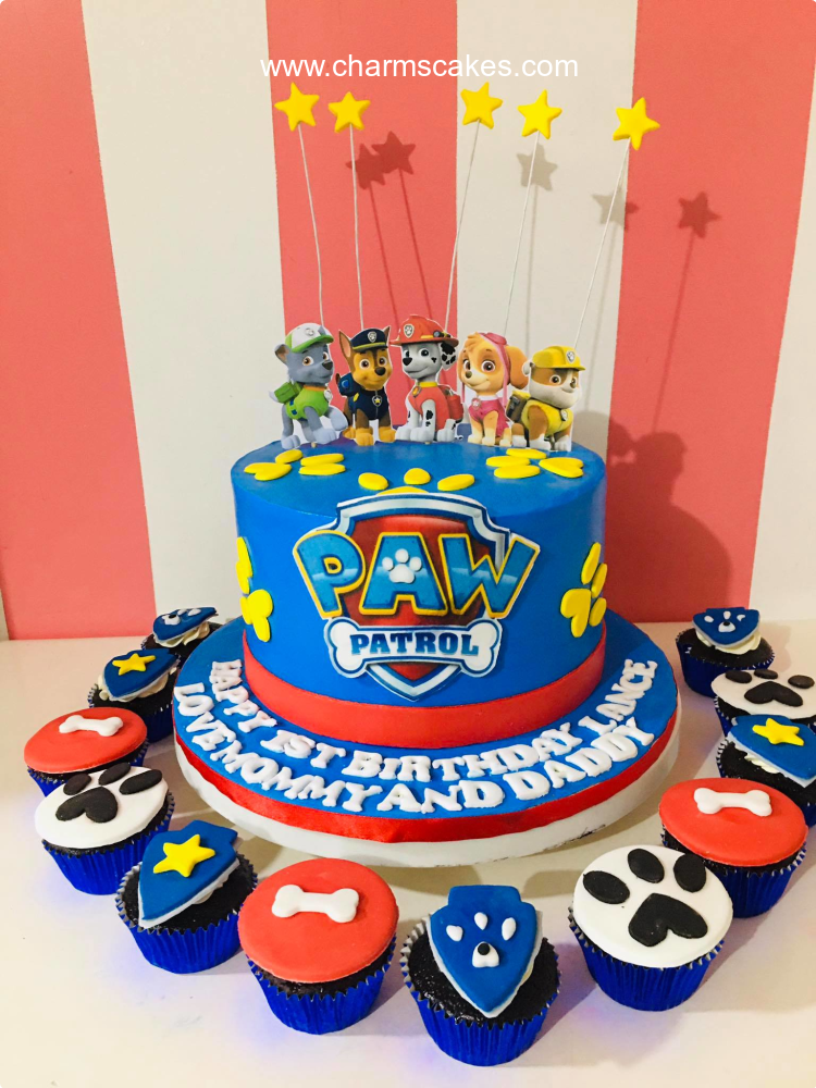 Lance Paw Patrol Cake, A Customize Paw Patrol cake