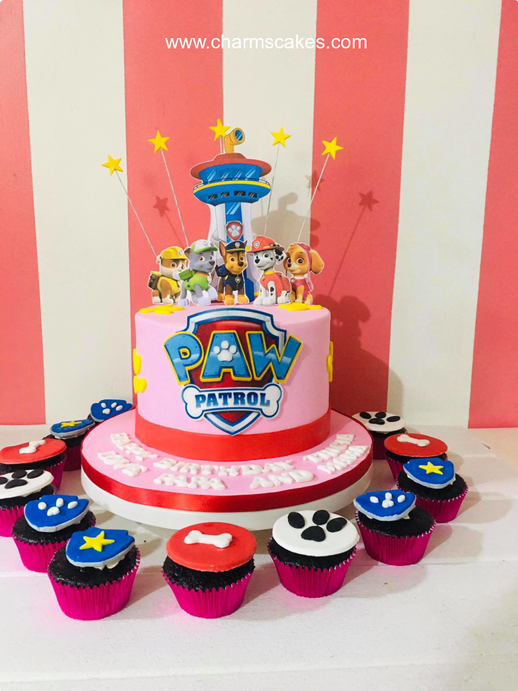 Tricia Paw Patrol Custom Cake