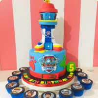 Patrol Tower Paw Patrol Custom Cake