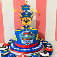 Marco Paw Patrol Custom Cake