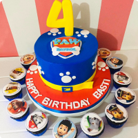 Basti Paw Patrol Custom Cake