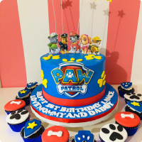 Lance Paw Patrol Custom Cake