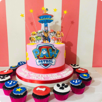 Tricia Paw Patrol Custom Cake