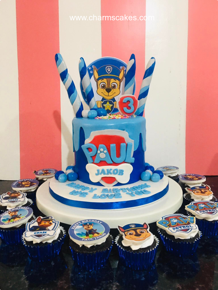 Jakob's Paw Patrol Custom Cake