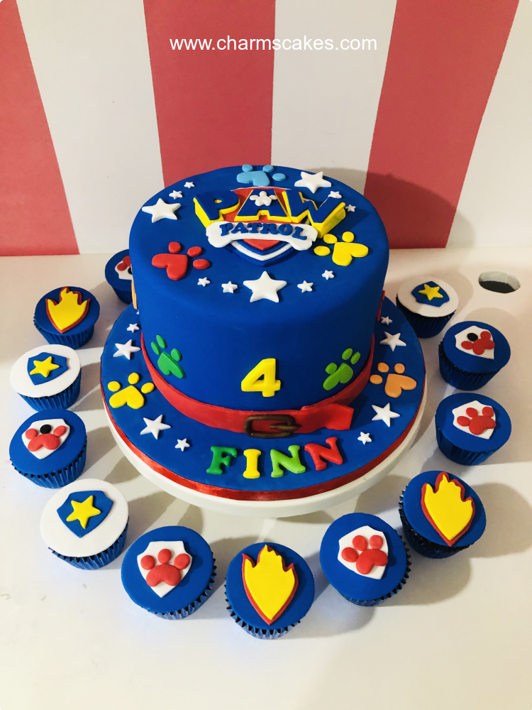 PAW PATROL THEMED CAKE moist chocolate... - Table Zone Cakes | Facebook