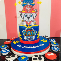 Kai's Paw Patrol Custom Cake