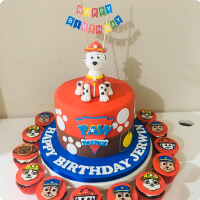 Paw Patrol cake B0876 – Circo's Pastry Shop