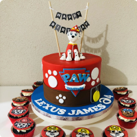 Paw patrol (Lexus) Paw Patrol Custom Cake