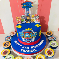 Franco's Paw Patrol Custom Cake